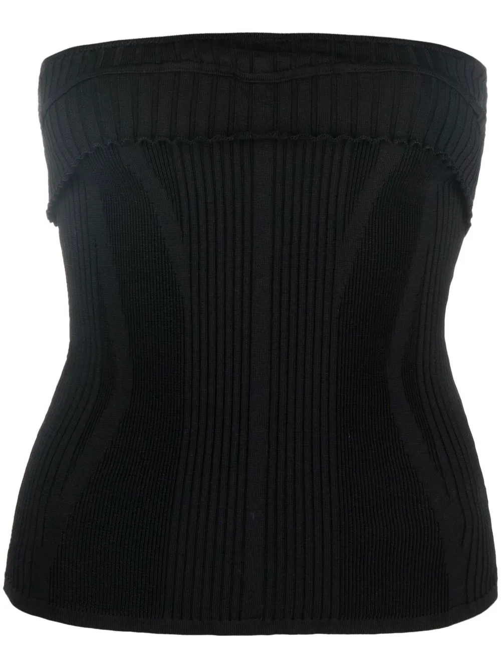 

Jacquemus top Le Maille Lucca - Negro