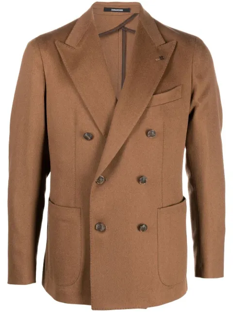 Tagliatore double-breasted tailored jacket