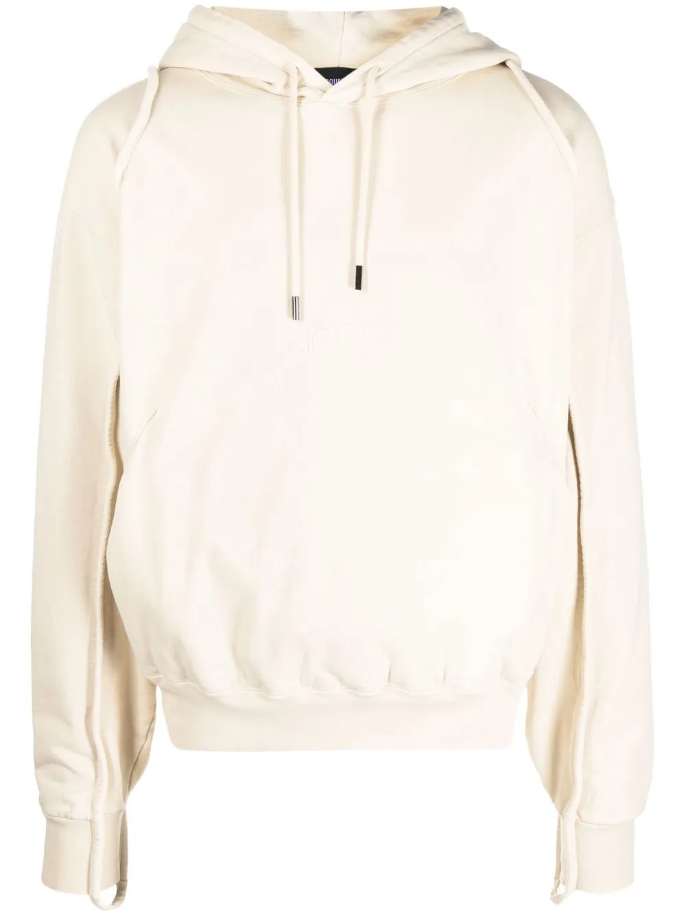 

Jacquemus organic cotton hoodie - Neutrals