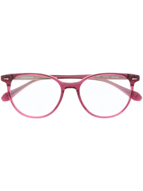 GIGI STUDIOS Dora round-frame glasses