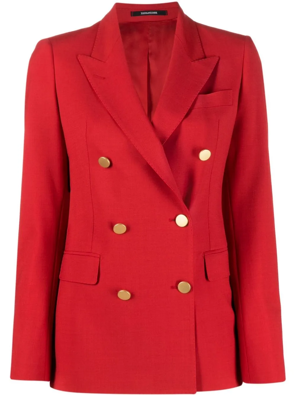 

Tagliatore blazer de vestir con doble botonadura - Rojo