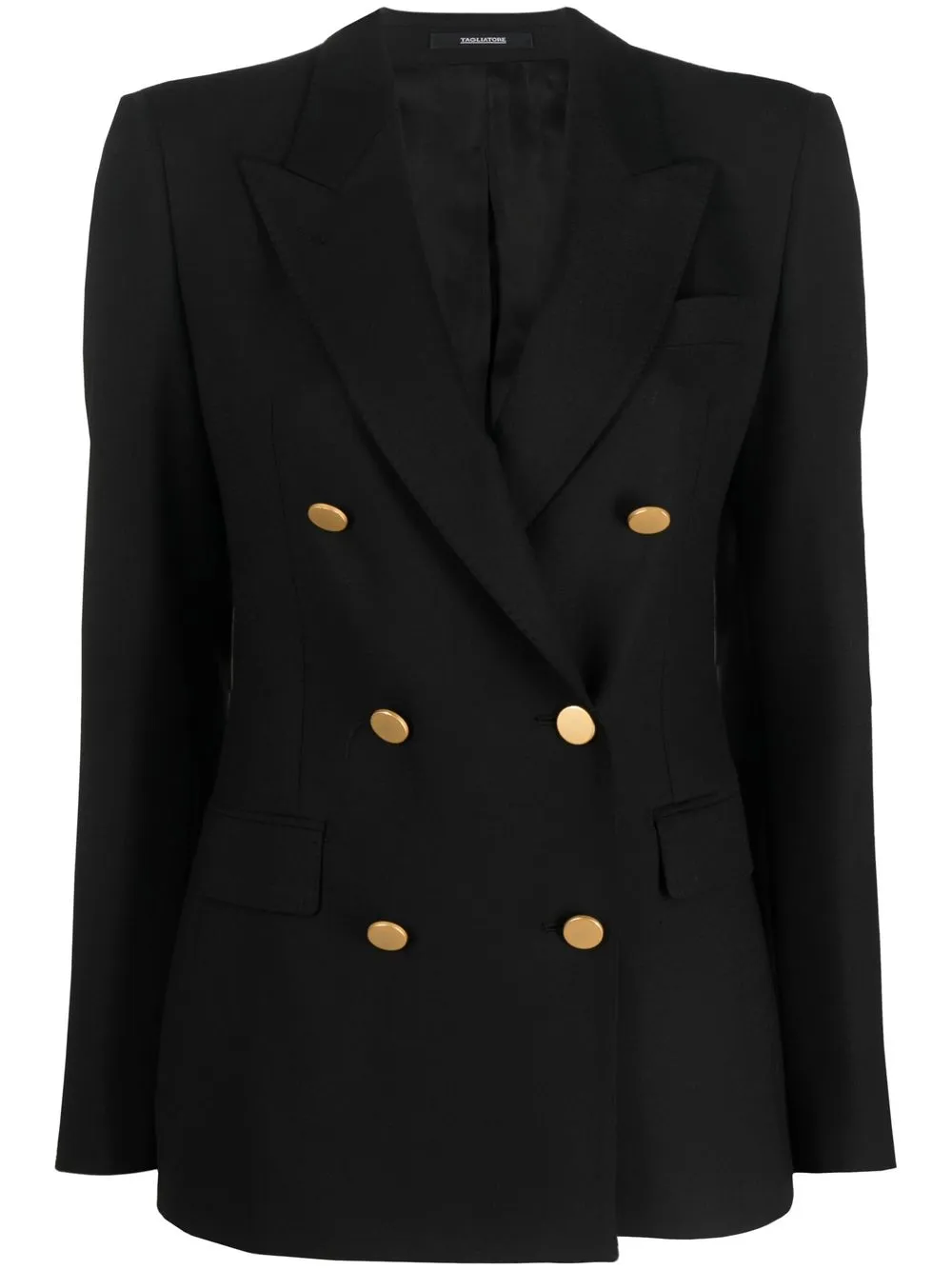 

Tagliatore blazer con doble botonadura - Negro