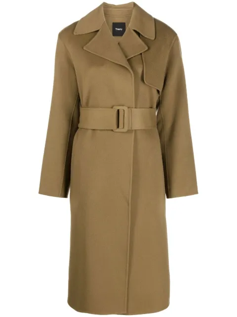 belted cashmere coat