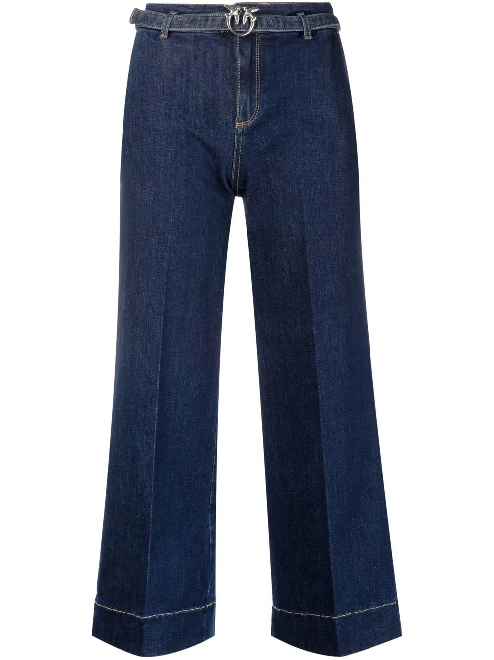 

PINKO jeans anchos - Azul