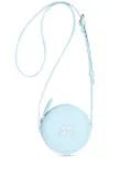 Courrèges Reedition Circle leather bag - Blue