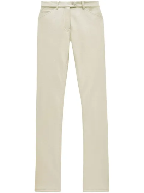 Courrèges Reedition five-pocket trousers