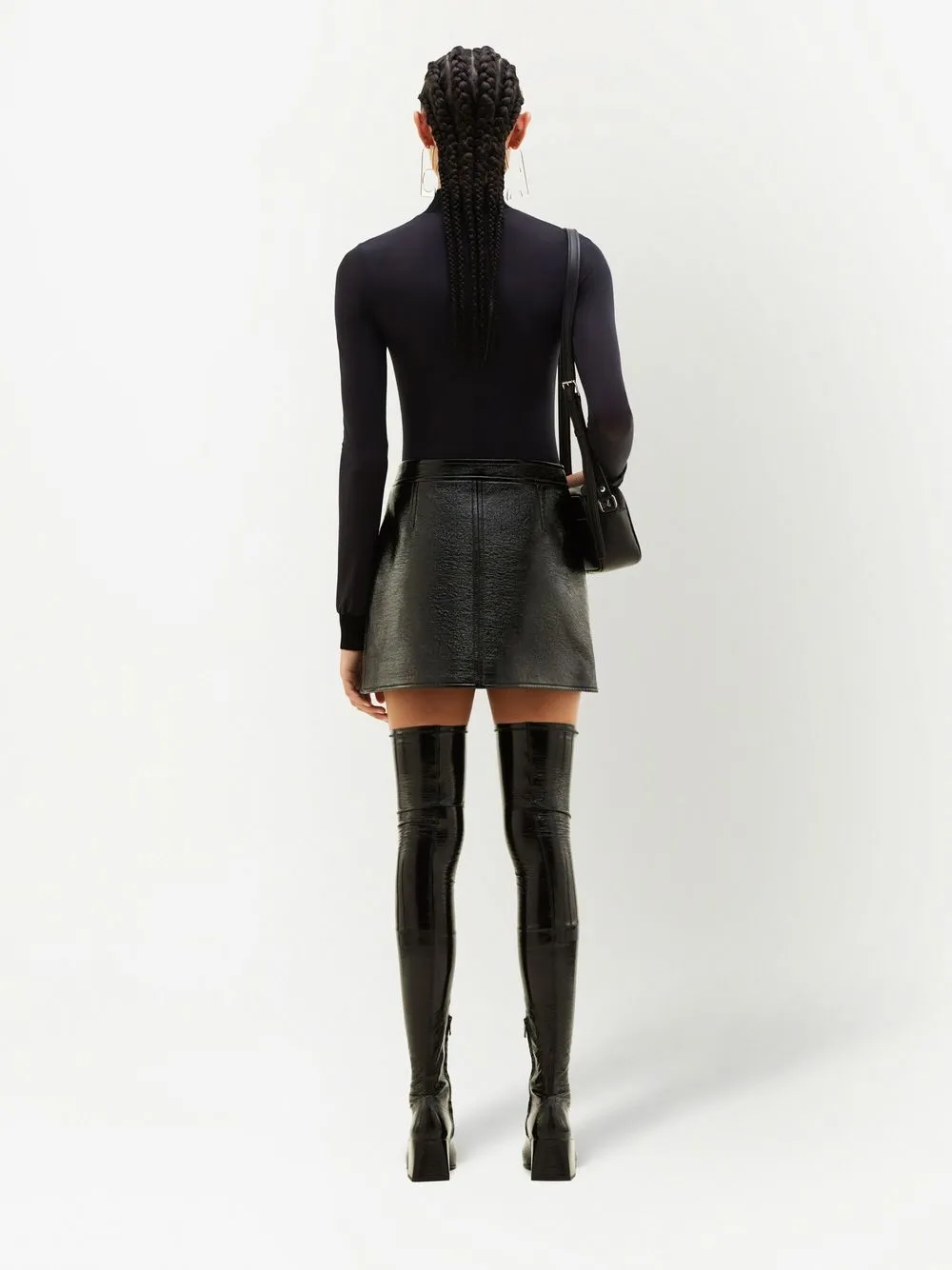 Courrèges Reedition Oberteil In Black