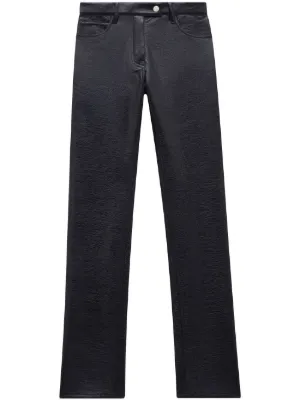 Maison Margiela コーデュロイパンツ | ブルー | FARFETCH JP