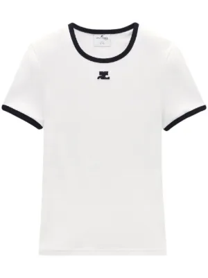 Courrèges T-Shirts & Jersey Shirts for Women - Shop on FARFETCH