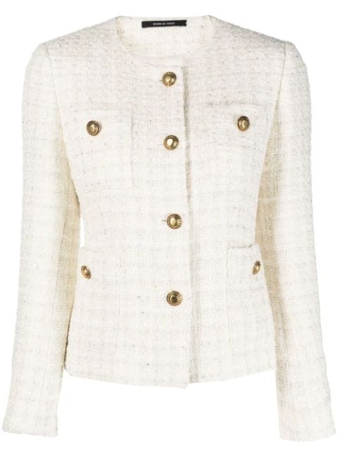 Designer Tweed & Boucle Jackets - Farfetch