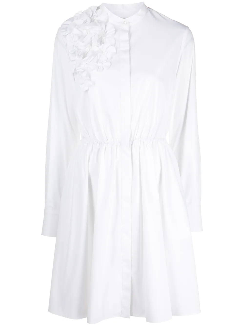 

Jason Wu floral-embroidered shirtdress - White