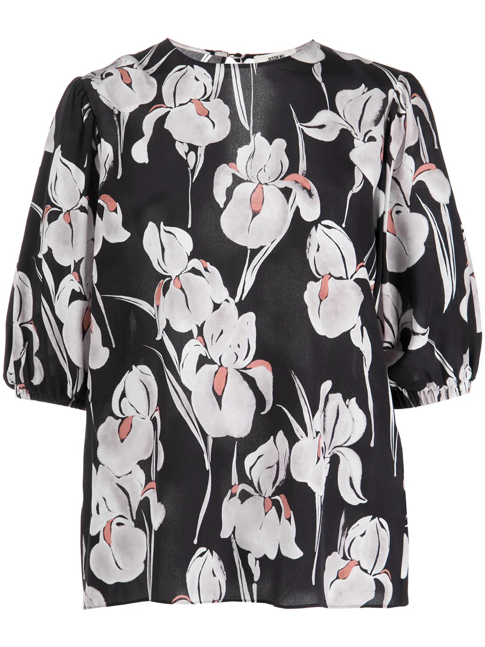 Jason Wu floral-print Silk Blouse - Farfetch