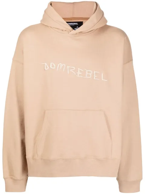 DOMREBEL hoodie bordada Caveman