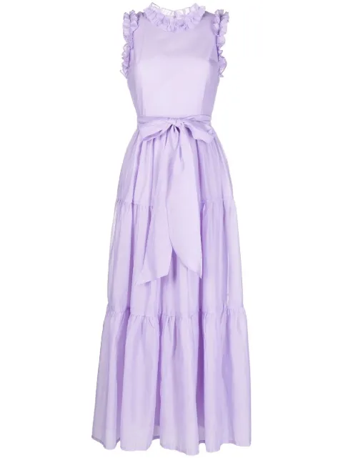 Baruni tiered ruffle maxi dress 