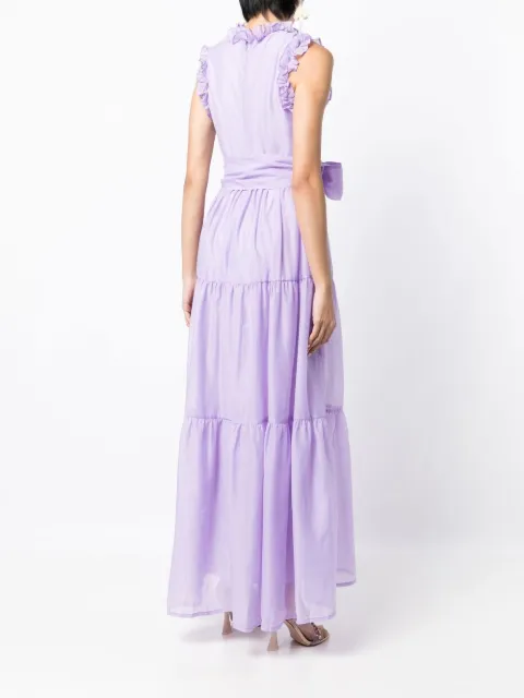 Baruni tiered ruffle maxi dress RESORT2247LI - 2