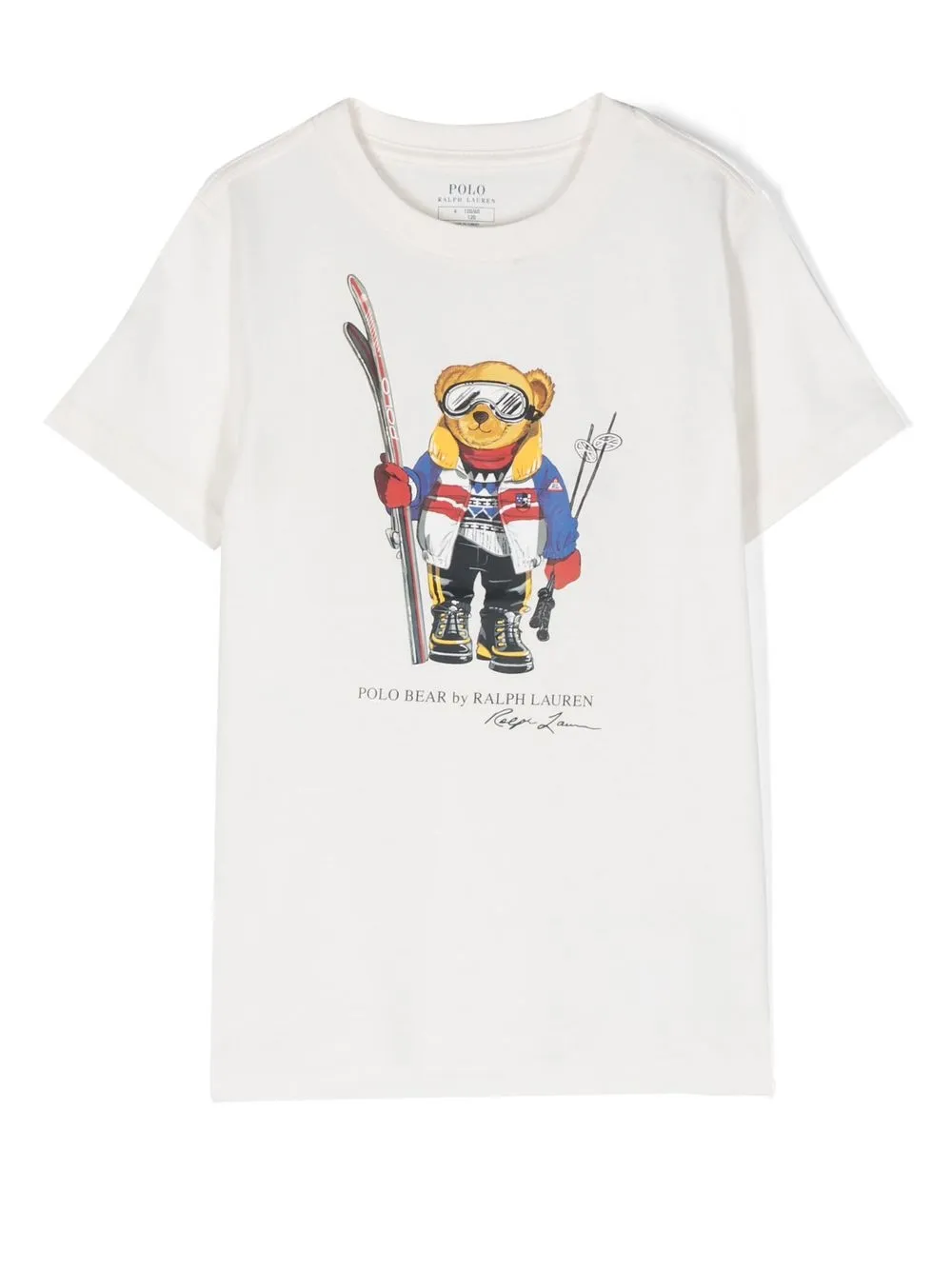 

Ralph Lauren Kids Polo Bear T-shirt - White