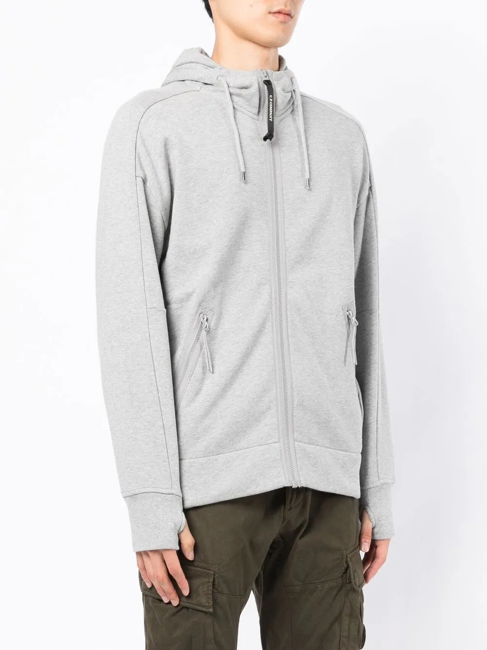 C.P. Company ジップアップ パーカー | グレー | FARFETCH JP C.P. Company ジップアップ パーカー | グレー | FARFETCH JP
