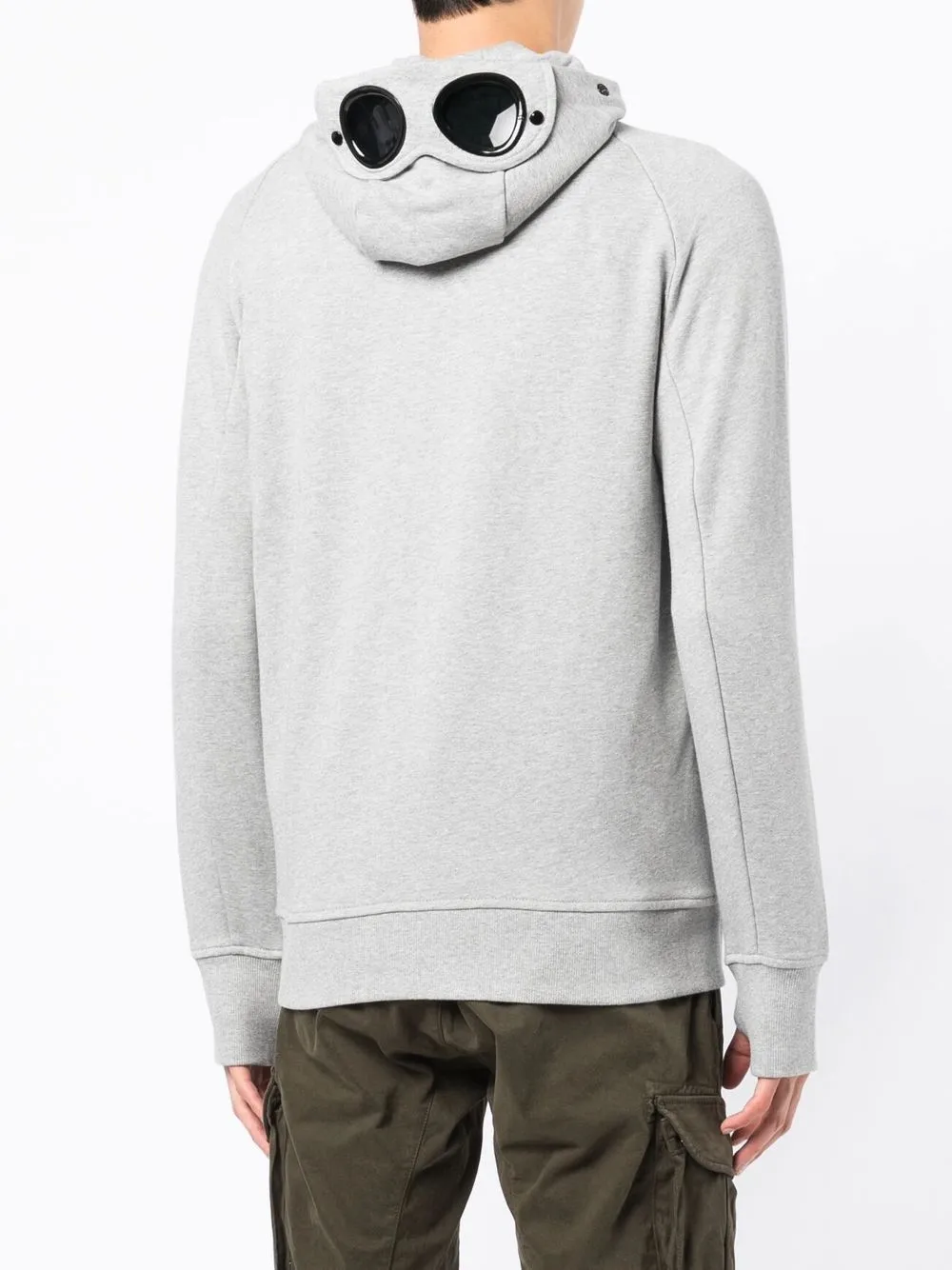 C.P. Company ジップアップ パーカー | グレー | FARFETCH JP C.P. Company ジップアップ パーカー | グレー | FARFETCH JP