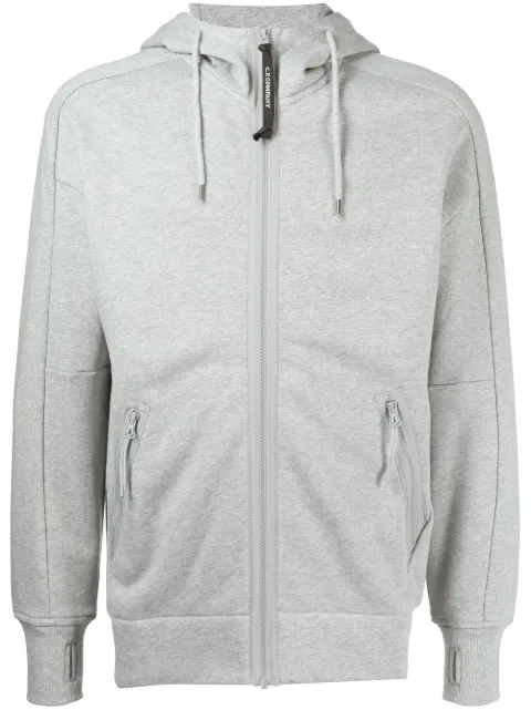 C.P. Company hoodie con detalle de lentes Goggles