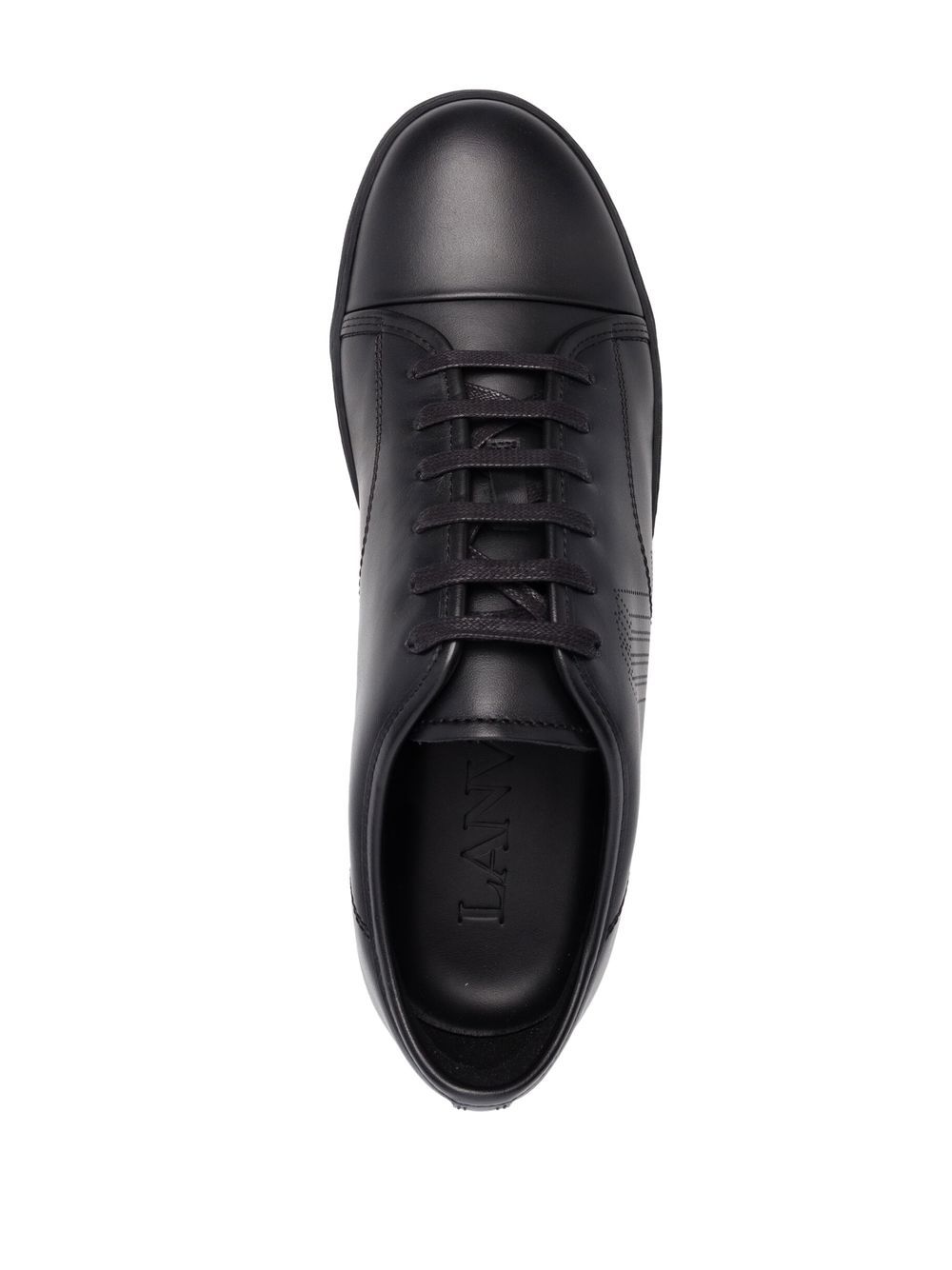 Lanvin DBB1 logo low-top sneakers Men