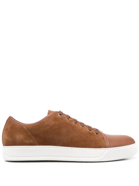 Lanvin DBB1 low-top suede sneakers