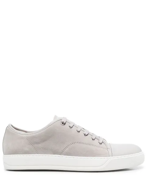 Lanvin DBB1 low-top suede sneakers