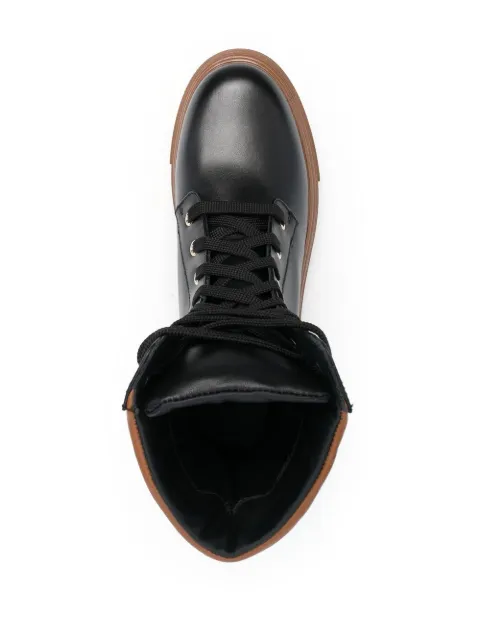 baldinini combat boots