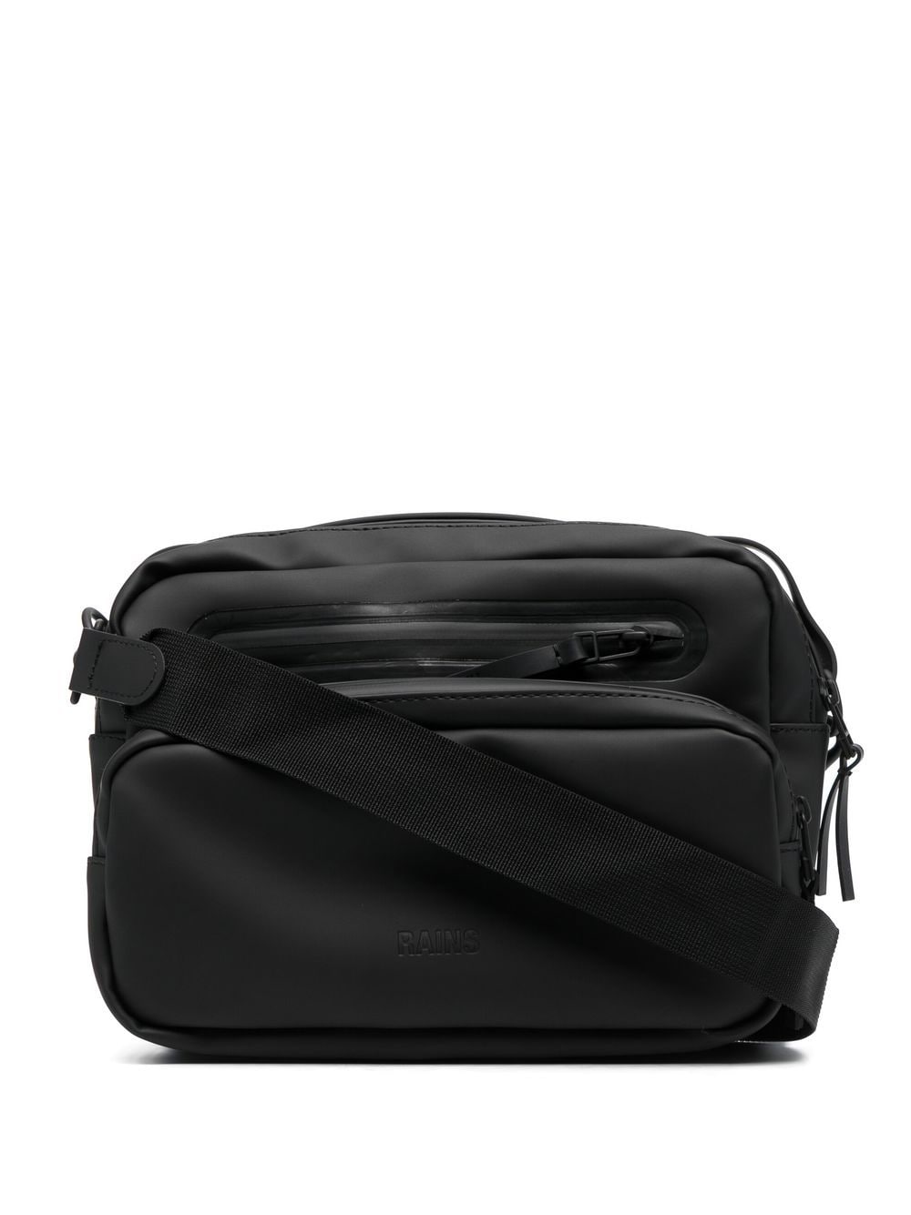 

Rains bolsa de hombro Boy grande - Negro