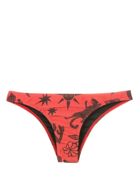 Lygia & Nanny bikini bottom estampado