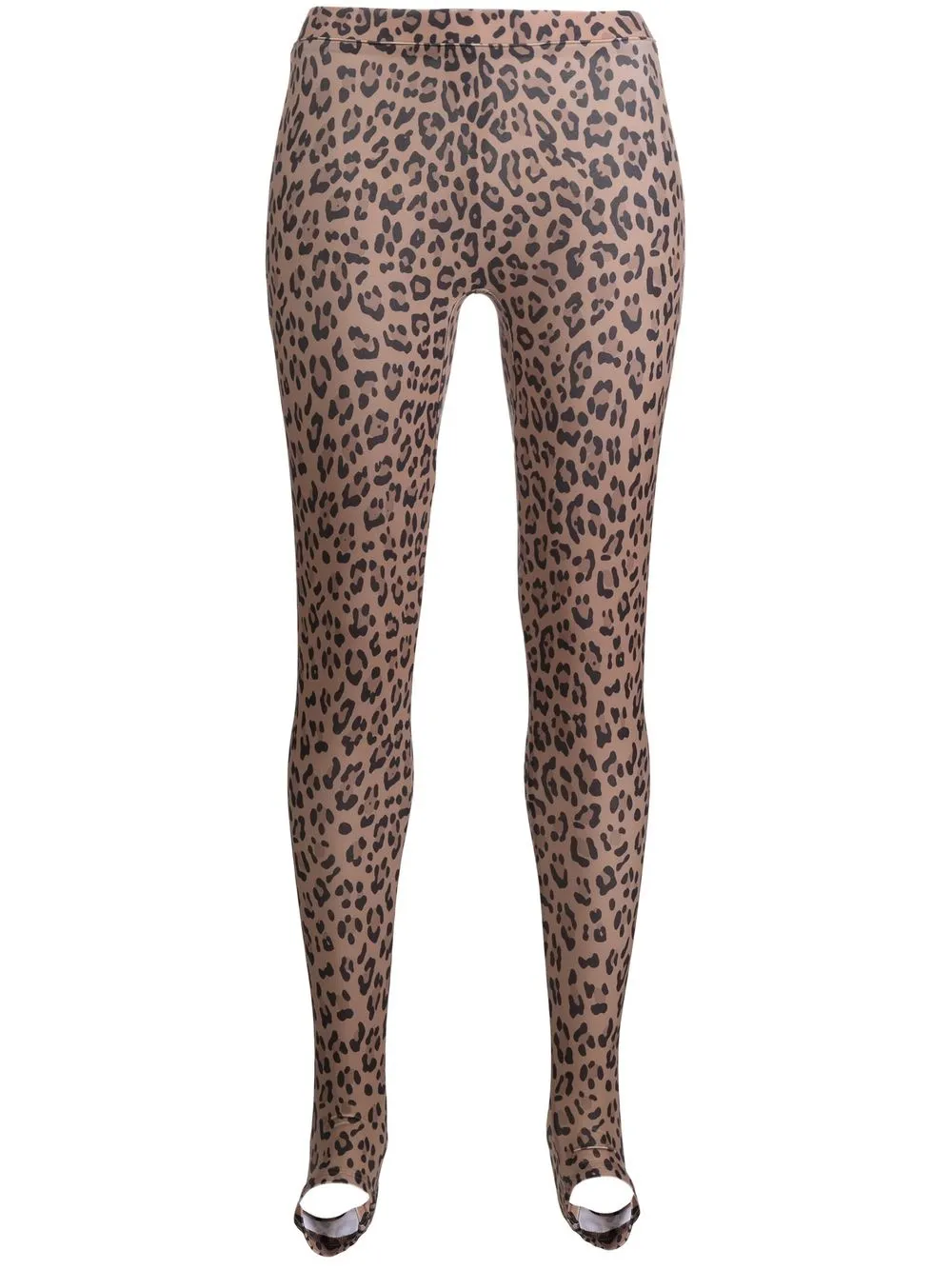 

Simonetta Ravizza leggins con estampado de leopardo - Neutro