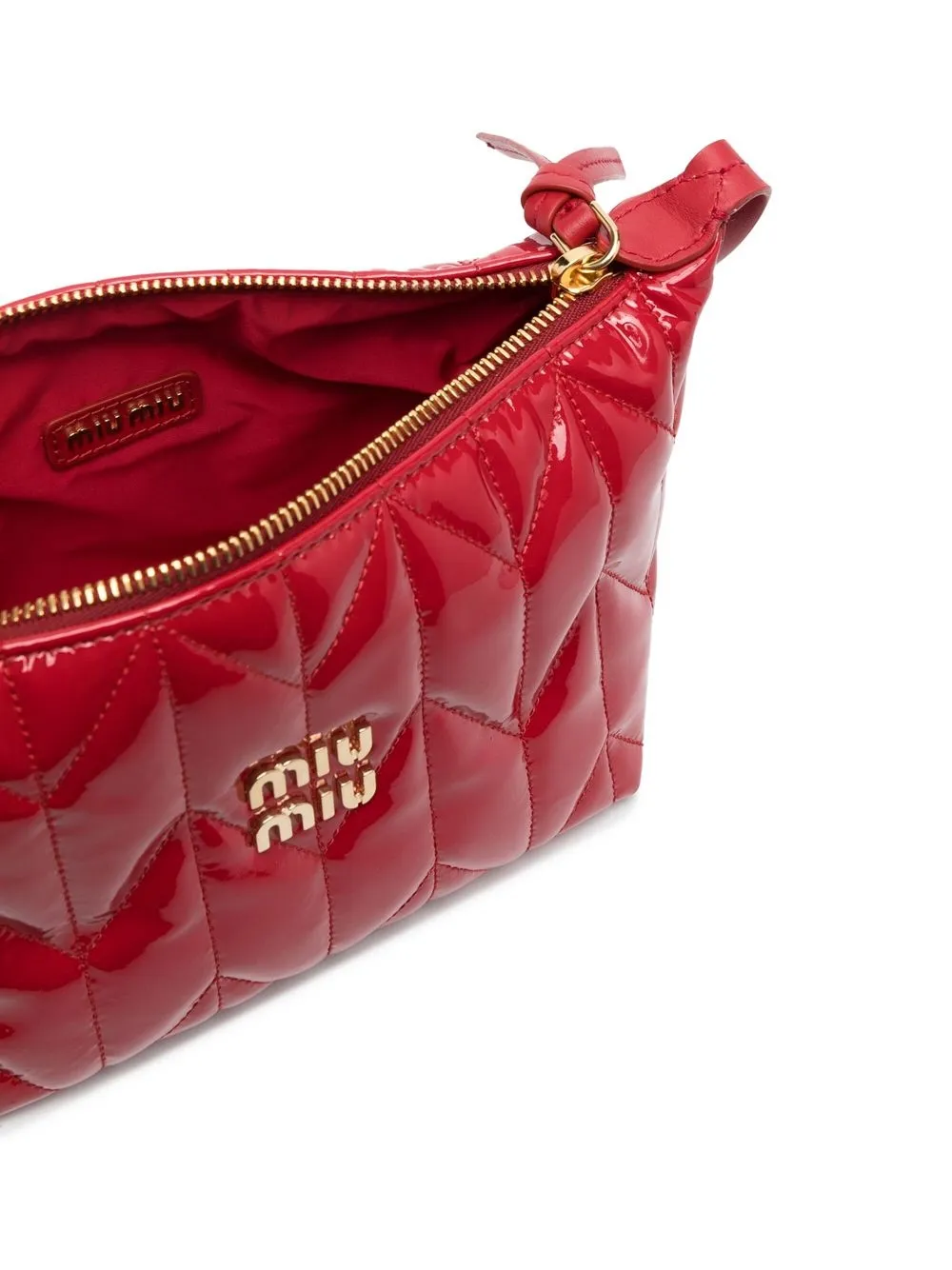 Miu Miu chevronquilted Tote Bag Farfetch