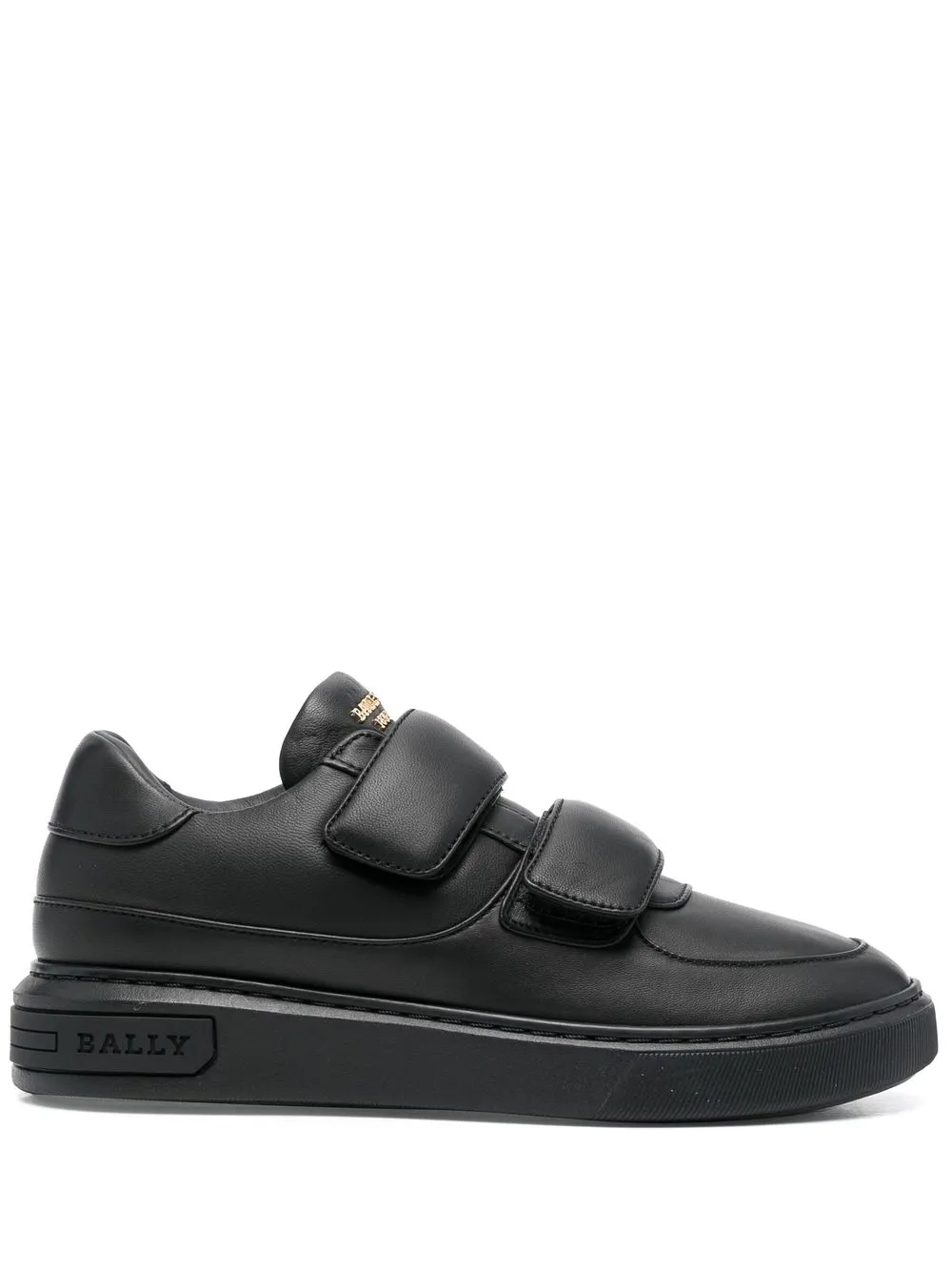 

Bally tenis con placa del logo - Negro