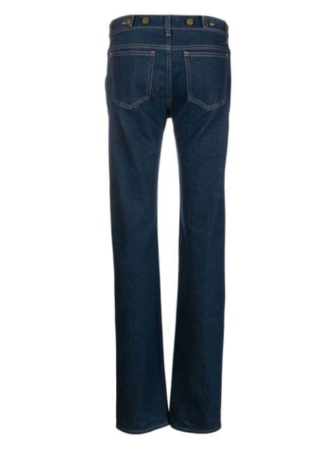 Loose straight-leg jeans 