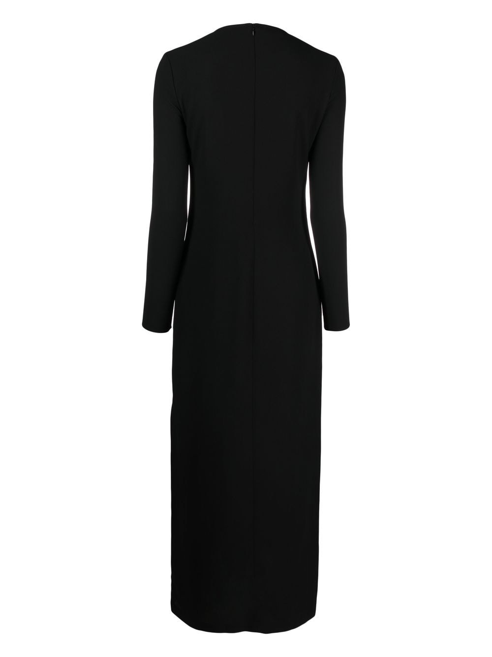 Shop Filippa K Cut-out Maxi Dress In Black