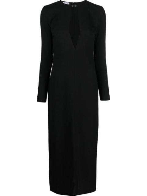 Filippa K Maxikleid mit Cut-Outs