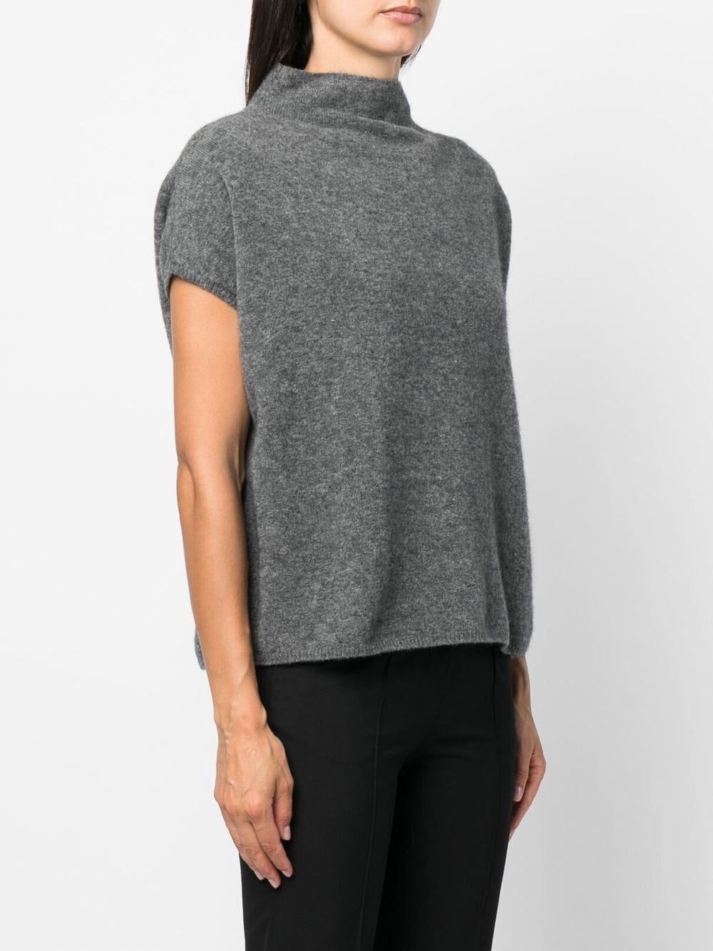 filippa k ximena knitted top - grey