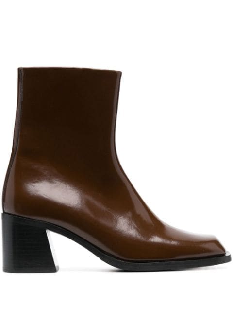 Filippa K - side-zip 70mm ankle boots