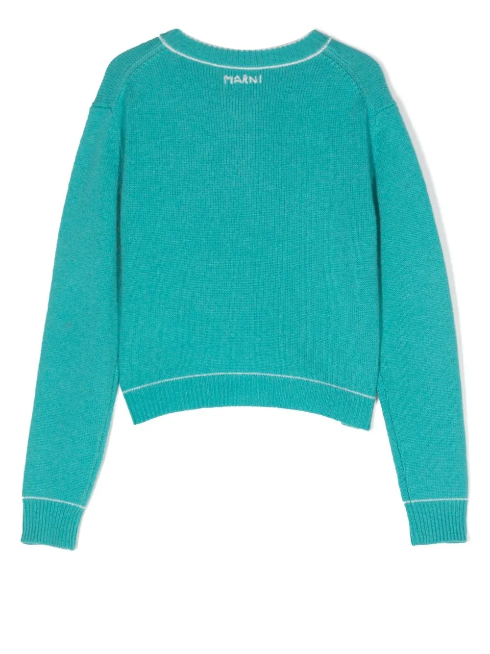 Marni Kids Vest met lange mouwen - Blauw