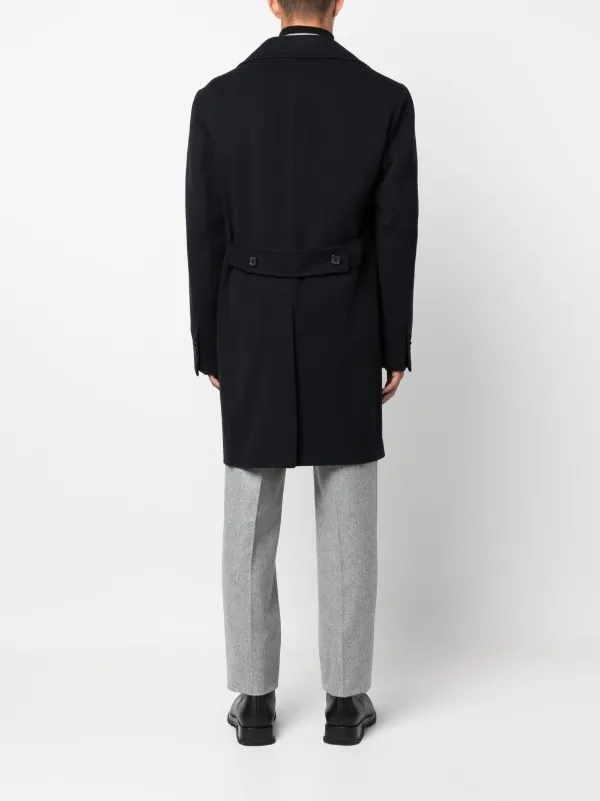 Tagliatore ノッチドカラー ダブルコート | ブルー | FARFETCH JP