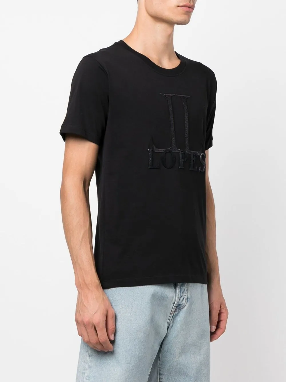 Leandro Lopes TShirt Mit LogoPrint Farfetch