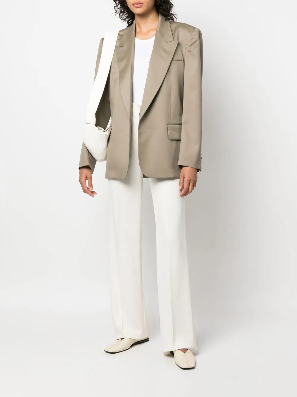 Low Classic notched-collar wool jacket | Blazers | Image 2