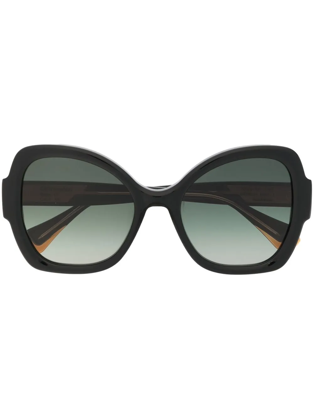 

GIGI STUDIOS Ophelia oversize-frame sunglasses - Black