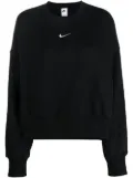 Nike Over-oversized crew-neck sweatshirt - Black