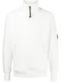 C.P. Company zip-fastening sweatshirt - White