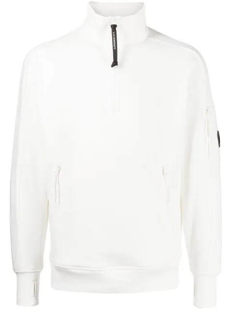 C.P. Company zip-fastening sweatshirt