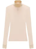 Courrèges Reedition second-skin top - Neutrals
