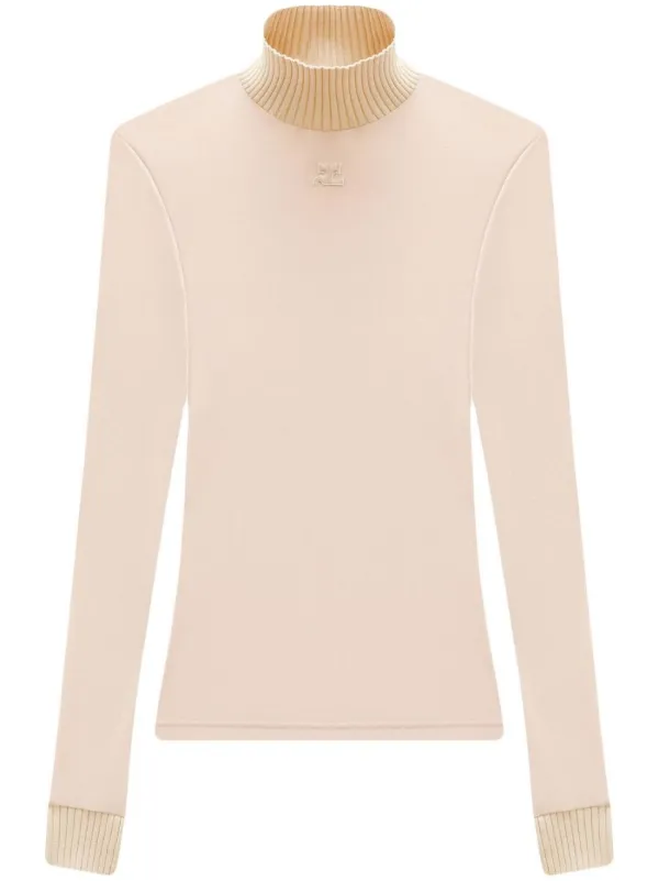 Courrèges Reedition second-skin Top - Farfetch