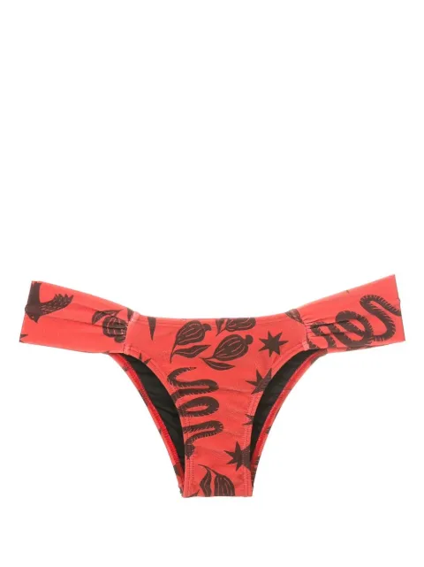 Lygia & Nanny Ritz printed bikini bottoms