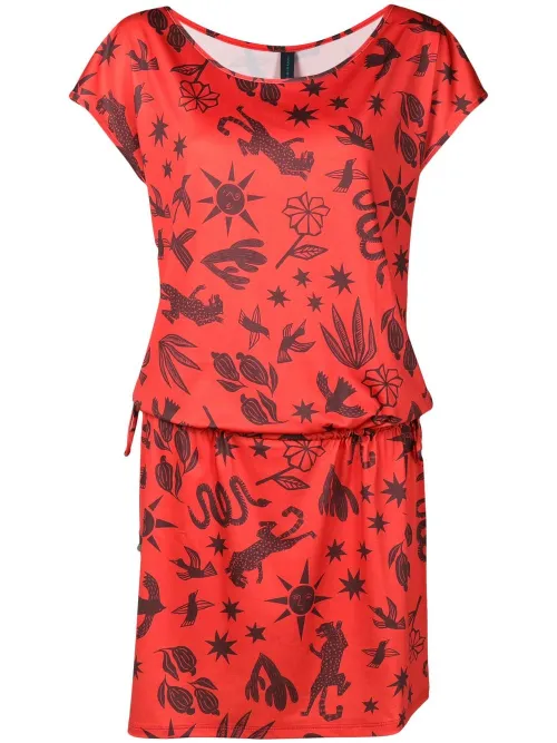 Robe Shiva Estampado à manches courtes - Lygia & Nanny - Modalova