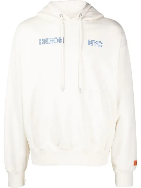 Heron Preston hoodie Off Road à logo brodé